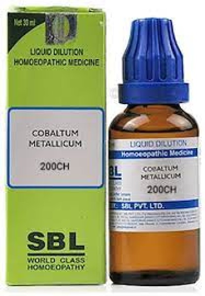 Cobaltum Metallicum